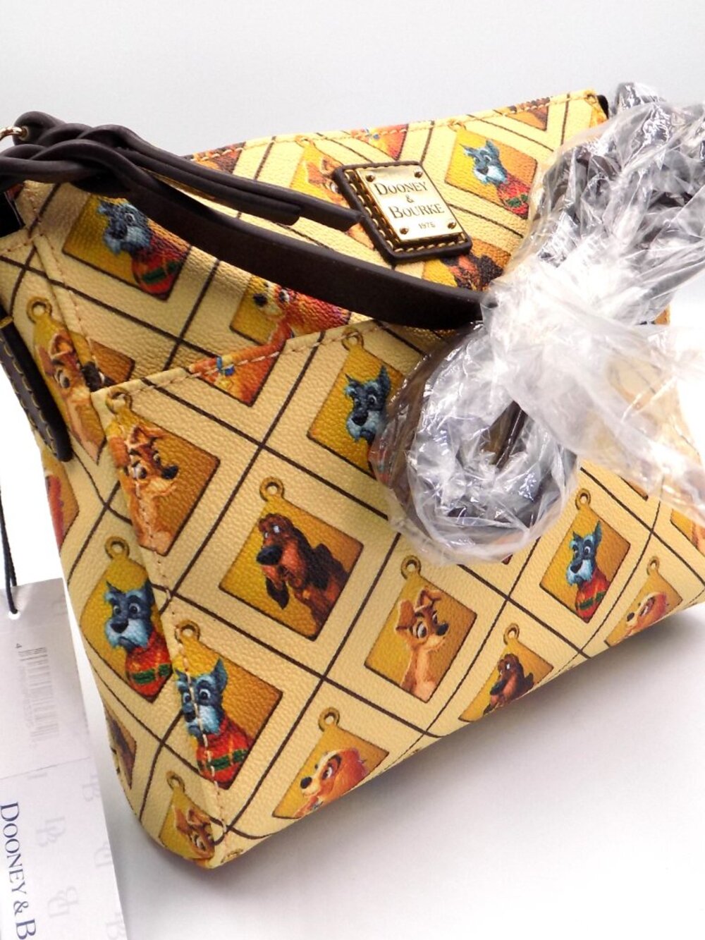 Dooney & Bourke Disney 2018 Lady & The Tramp Crossbody Bag - NWT - Picture 7 of 9